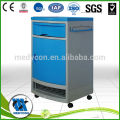 BDCB04 High quality !!! hospital abs medical bedside cabinet,drawer cabinet manufacturer